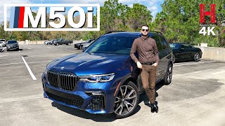 2021 BMW X7 M50i BEST Performance SAV [upl. by Zita]