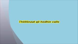 Thëllënzat që hedhin valle [upl. by Todhunter]