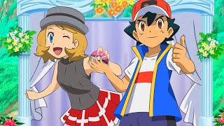 Ash Ketchums SECRET ENDING Ash MARRIES Serena Amourshipping BEST Episodes [upl. by Eneloj]