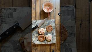 Mom‘s delicious smashed burgers and buns with super simple sauce [upl. by Hyps]