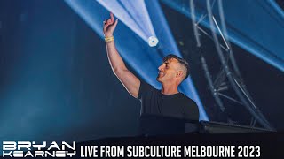 Bryan Kearney LIVE  Subculture Melbourne 2023 [upl. by Ramirol409]