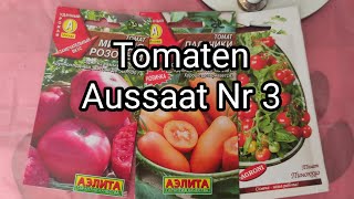 🍅Tomaten säenDritte Wellewelche Sorten [upl. by Ajnos]