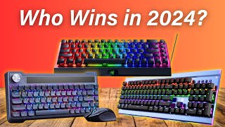 Top 5 Best Gaming Keyboards in 2024 – Elevate Your Gameplay [upl. by Cirdes]