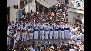 Entrada Grallers Festa Major Sitges 2024 [upl. by Squire]