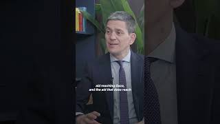 Exclusive David Miliband speaks to The National about Gaza war [upl. by Aiel]