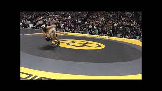 2024 OHSAA 113 Lbs D1 Wrestling Finals Perrysburg vs St Edward [upl. by Nirad]