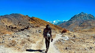 Lama Hotel To Langtang Valley  LANGTANG Trek  Part 2 [upl. by Krahmer]