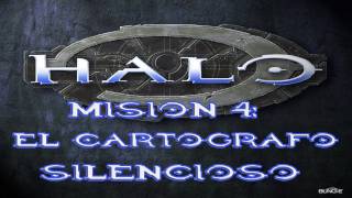 Halo Combat Evolved ESPAÑOL Misión 4 quotEl Cartógrafo Silenciosoquot parte 1 [upl. by Ab]