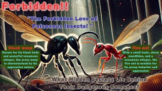 The Forbidden Love of Poisonous Insects What Hidden Secrets Lie Behind Their Dangerous Romance8 [upl. by Griffie]