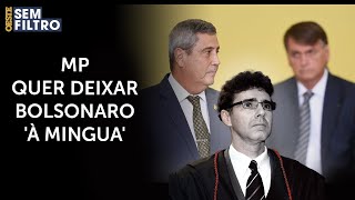 Ministério Público pede confisco salarial de Bolsonaro e militares indiciados pela PF [upl. by Eadith]