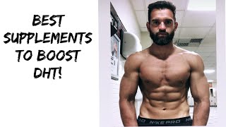 The Best DHT Boosting Supplements Enhancing your masculine features [upl. by Lielos447]