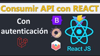 Consumir API con React Crud  Autenticación Sanctum  Vite Bootstrap ChartJs Paginación [upl. by Ddart]