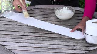 How to Make Your Own Lettuce Seed Tape  The Chefs Garden [upl. by Vashtia571]