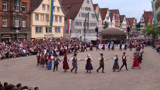 Biberacher Schützenfest 2018 Tanz durch die Jahrhunderte [upl. by Ahsaya]