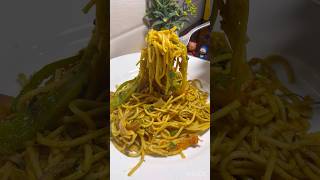 Slurrp millet noodles recipe 🍜healthynoodles noodles foodshorts recipe food cooking nomaida [upl. by Doownyl]