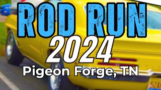 2024 Spring Rod Run Begins Pigeon Forge Tennessee [upl. by Huda533]