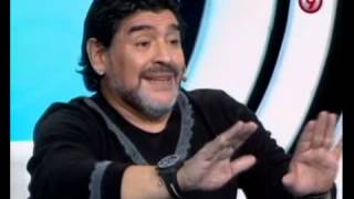 TVR  Diego Maradona cuenta anécdotas de sus fans y recuerda a Doña Tota 210712 [upl. by Eniawtna]