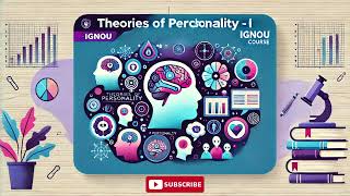 IGNOUMAPCMPC03UNIT1234THEORIES OF PERSONALITYI [upl. by Ydne]