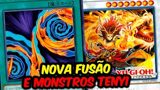 NOVA POLIMERIZAÃ‡ÃƒO e MONSTROS TENYI no YUGIOH [upl. by Halonna]