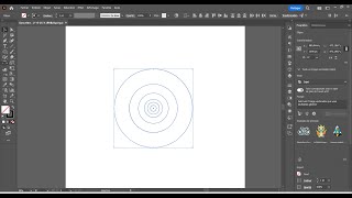 TUTO ILLUSTRATOR  Créer des cercles dor [upl. by Ahpla]