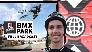 BMX Park FULL COMPETITION  X Games California 2023 [upl. by Seessel690]