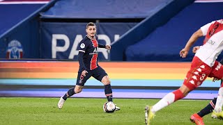 Marco Verratti vs RB Leipzig 20 UCL Home 2021  Masterclass Performance  HD 1080i [upl. by Dewain]