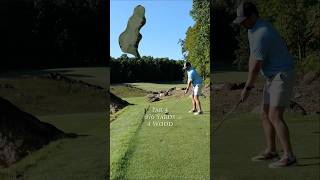 Tot Hill Farm Golf Club 14th Hole shorts golf [upl. by Yanehs123]