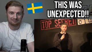 Reaction To Fredrik Andersson  Chinese Girlfriend Swedish Standup Comedy [upl. by Acissehc]