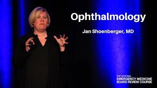 Ophthalmology  The National EM Board MyEMCert Review Course [upl. by Ma999]