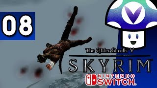 Vinesauce Vinny  The Elder Scrolls V Skyrim Switch part 8  Art [upl. by Tsnre299]