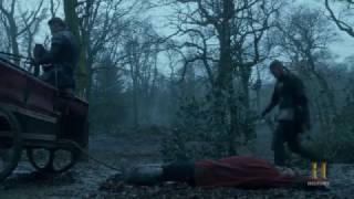 Vikings  Ragnars Final Words To Ivar Season 4B Official Scene 4x15 HD [upl. by Nohsauq860]