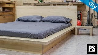 How to make a plywood Tatami Bed [upl. by Jacobah]