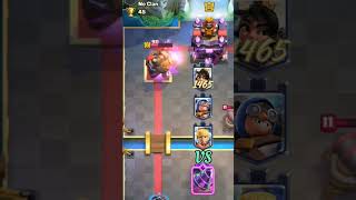 Evo Goblin Drill Against Tower troops🗼gamingvideos clashroyale gaming clash satisfying [upl. by Aeslahc]