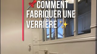 📌COMMENT FABRIQUER UNE VERRIÈRE SANS SE RUINER 💴💸💰verriere bois footdeco [upl. by Perl]