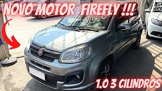 FIAT UNO ATTRACTIVE 10 FIREFLY CUSTO BENEFICIO CONSUMO E DURABILIDADE [upl. by Georgetta475]