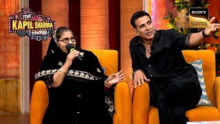 Akshay ने Kapil की Mom से पूछे उसके बचपन के किस्से The Kapil Sharma Show S2 Legends Iconic Moments [upl. by Nelluc212]