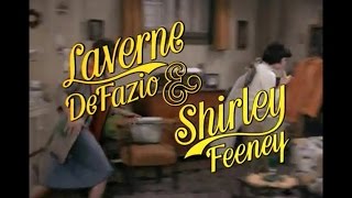 Laverne and Shirley Opening Credits and Theme Song [upl. by Ares]