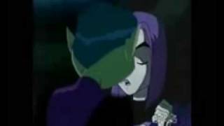 Beast Boy and Raven French Kissing [upl. by Akeenahs]