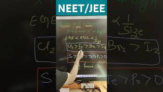 Chemistry class 11 chapter 3 neet neetchemistry jeeadvanced jeemains [upl. by Eedya]