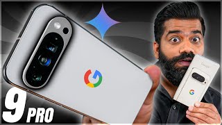 Google Pixel 9 Pro Unboxing amp First Look  Best Compact Flagship🔥🔥🔥 [upl. by Tran]