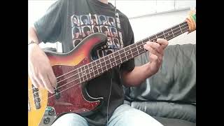 Mangez Moi  Mangez Moi  Billy Ze Kick et les Gamins En Folie Bass Cover Jazz Bass 62 MIJ 1985 [upl. by Aitnis]