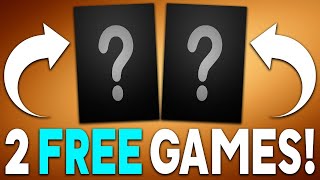 GET 2 FREE PC GAMES RIGHT NOW  AWESOME NEW STEAM GAME DEALS AND HUMBLE BUNDLE [upl. by Meeharbi]