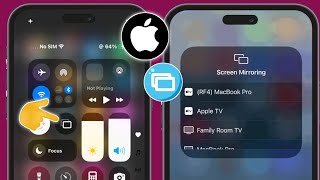 Come risolvere il problema del mirroring dello schermo che non funziona su iPhone e Smart TV [upl. by Alrahc]