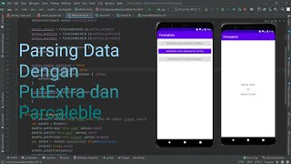 Mengirim Data Dengan Parcelable Dan PutExtra Android Menggunakan Kotlin [upl. by Dari]