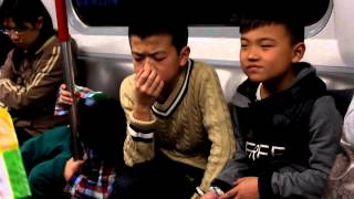 Funny Nosepicking in Hong Kong [upl. by Aisnetroh]