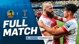 Exeter v Harlequins  FULL MATCH  Smith Stars in Legendary Final  Archive  Gallagher Premiership [upl. by Redyr]