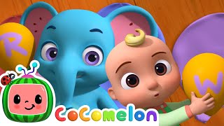 Teaching Toddler The ABCs  Cocomelon  JJs Animal Time  Songs for Kids  Sing a Long [upl. by Ynabla683]