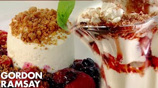 Gordon Ramsay’s Top 5 Desserts  COMPILATION [upl. by Micco]