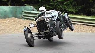 VSCC Prescott Hillclimb 2017 [upl. by Ahsiekel419]