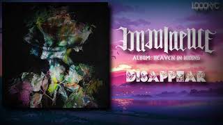 Imminence  Disappear LYRICS VIDEO [upl. by Attlee]